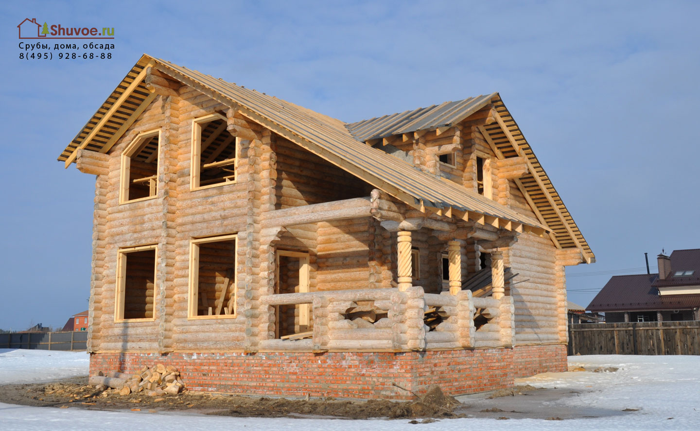 Окосячка (обсада) проемов в деревянном доме: цены, отзывы