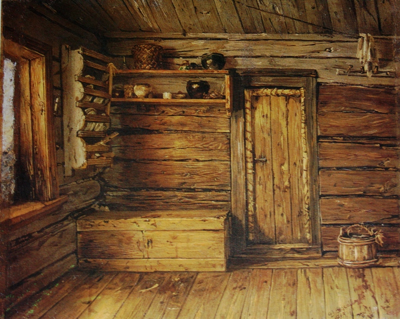 Обсада дверных проемов в деревянном доме