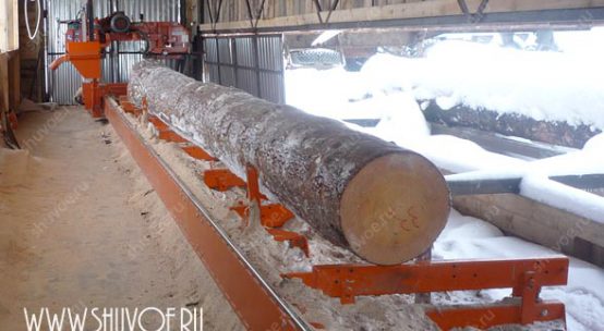 Цельные балки, лаги из массива — длина до 15 м