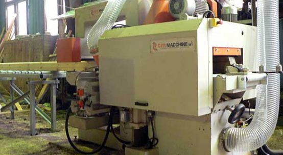 Четырехсторонний станок тяжелой серии «BASIC 400»