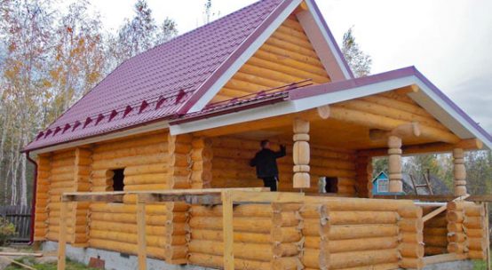 Строительство дома 9х12 «под усадку» в Луховицах