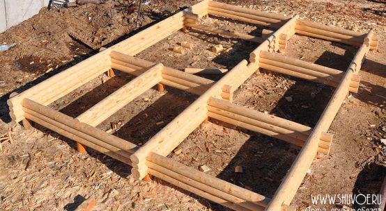 Строительство сруба 10 на 13 м в Шувое