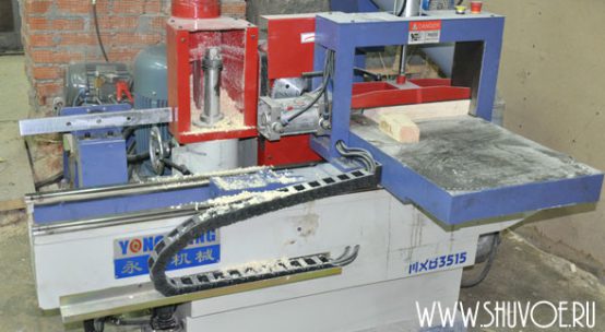 Новый шипорезный станок Yong Qiang MXB3515