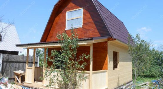 Строительство каркасного дома 6х5 в Дубовой роще