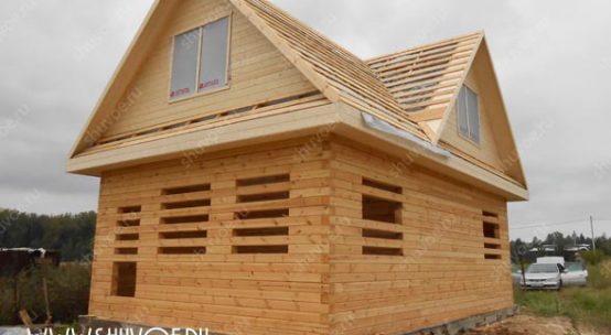 Дачный домик 6*9 в Михнево