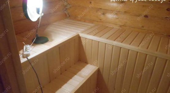 Отделка бани 4х6 «под ключ»
