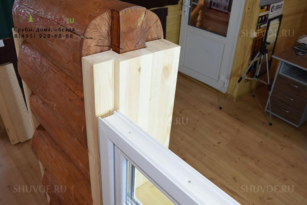 Как правильно установить деревянное окно