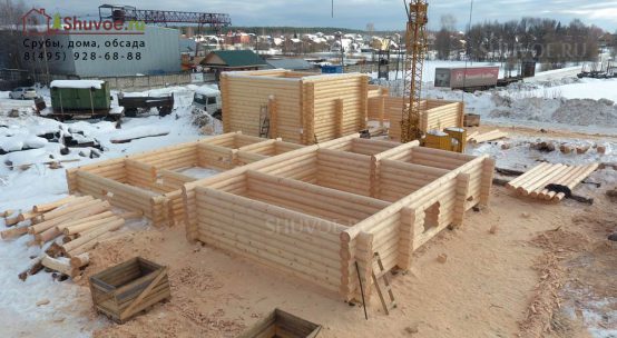 Строительство дома 7х10 в Константиновке