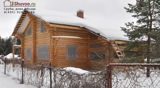Монтаж обсады в рубленом доме в Воронеже