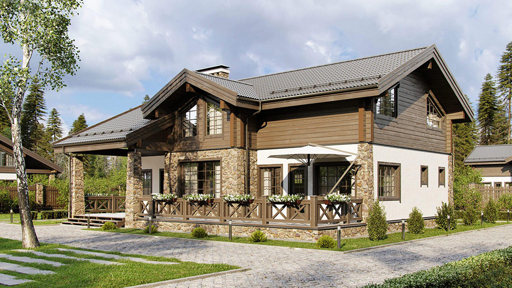 Pin on Дом House styles, House, Mansions