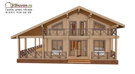 Новые проекты на сайте — 3 дома и 2 бани