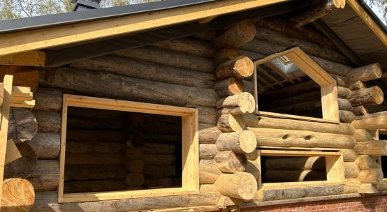 Как делается реконструкция деревянного дома своими руками
